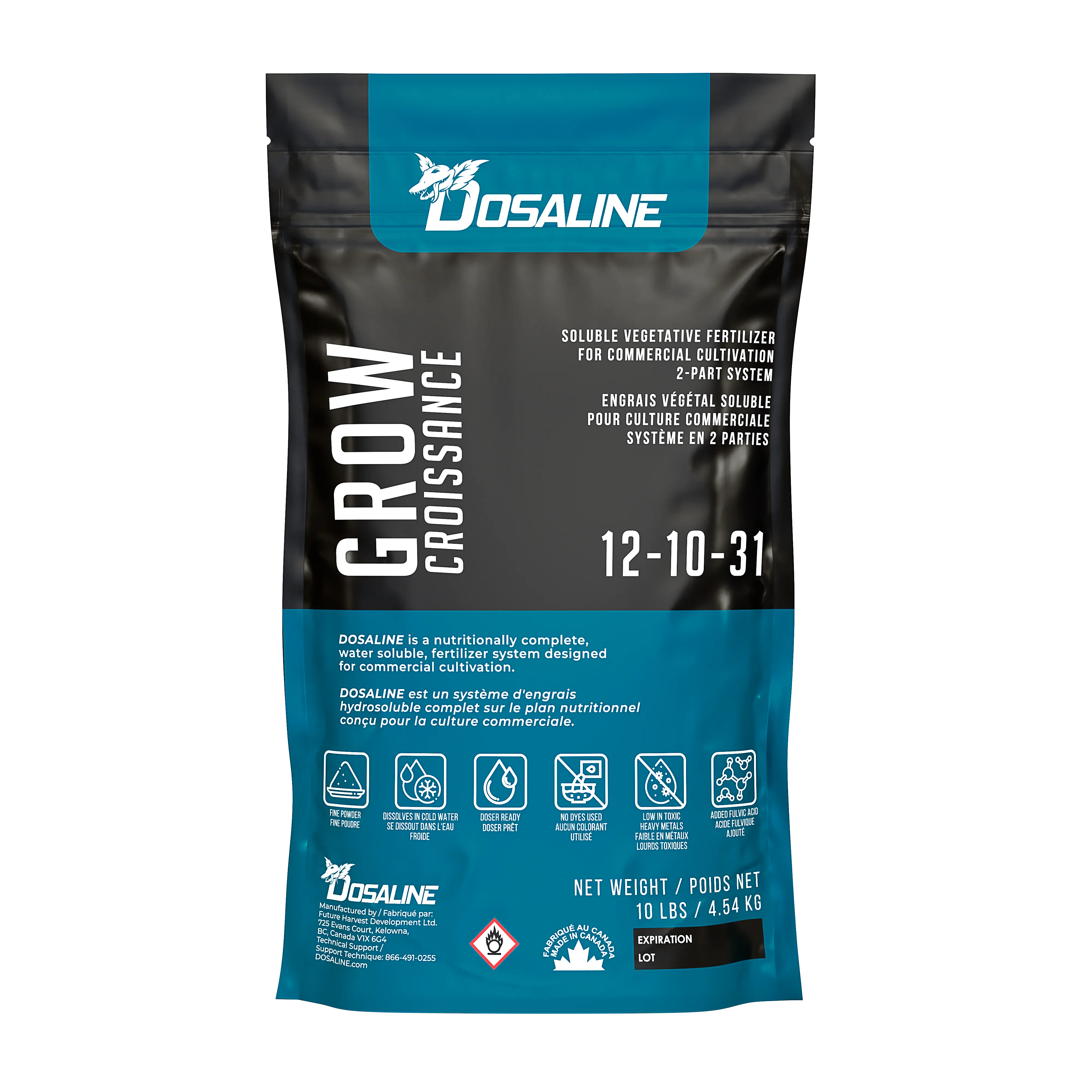 Dosaline Grow - (12-10-31)