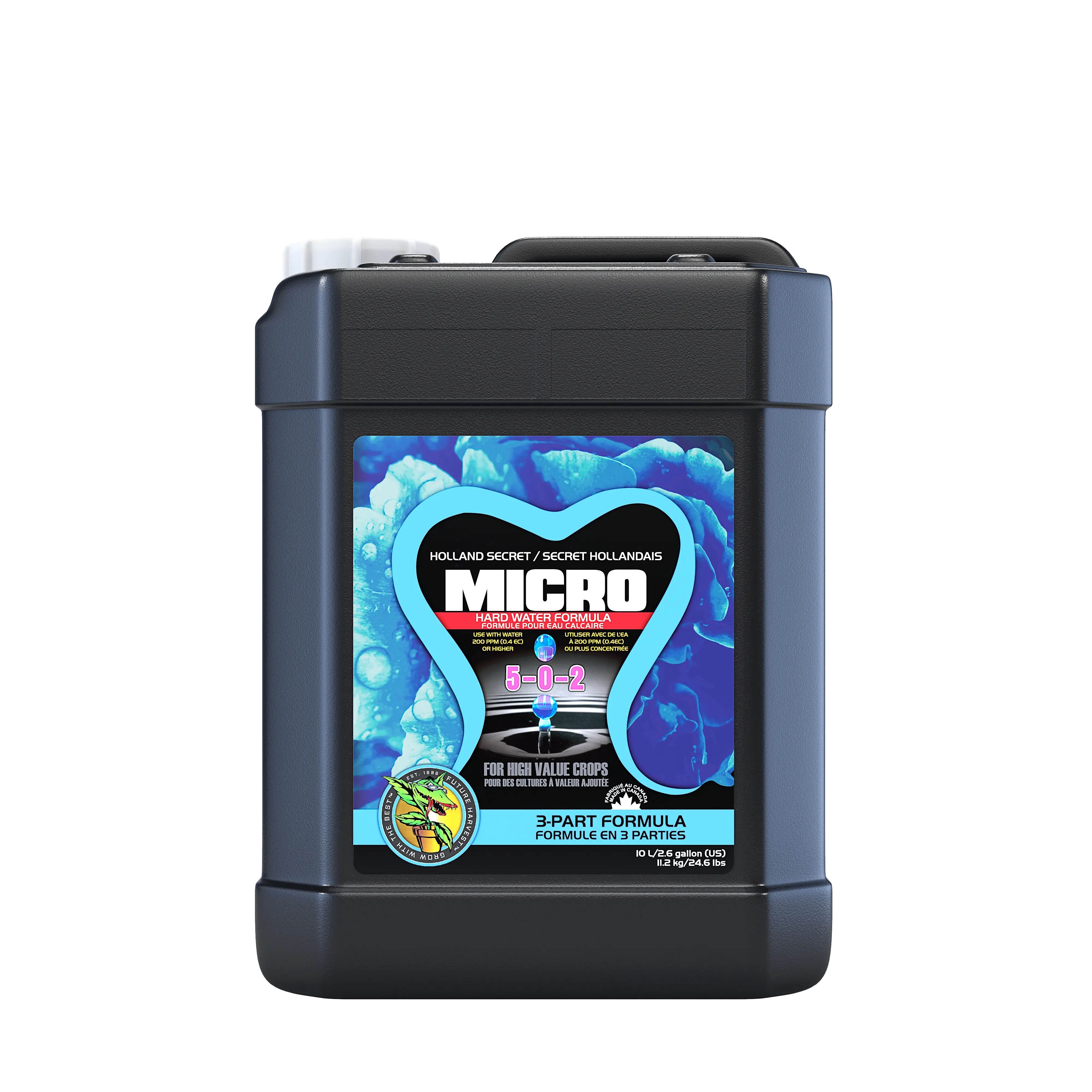 Holland Secret Micro Hard Water - (5-0-2)