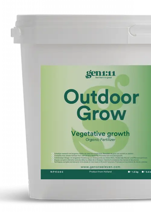 Outdoor Grow