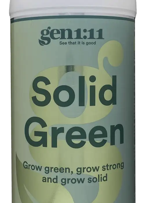Solid Green