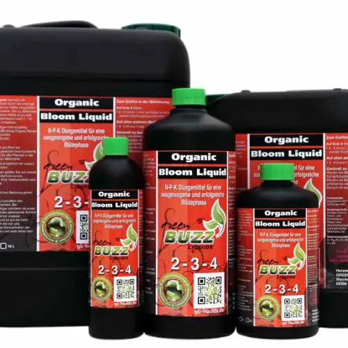 Organic Bloom Liquid