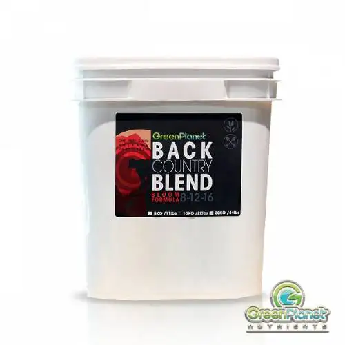 Backcountry Blend Bloom Formula