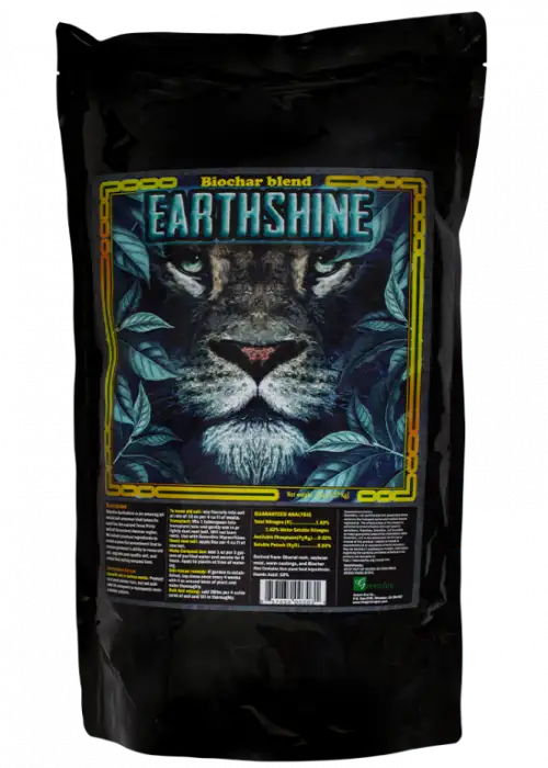 Earthshine Biochar Blend