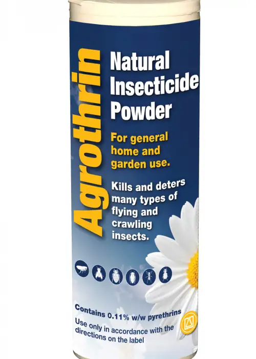 Agrothrin natural insecticide powder