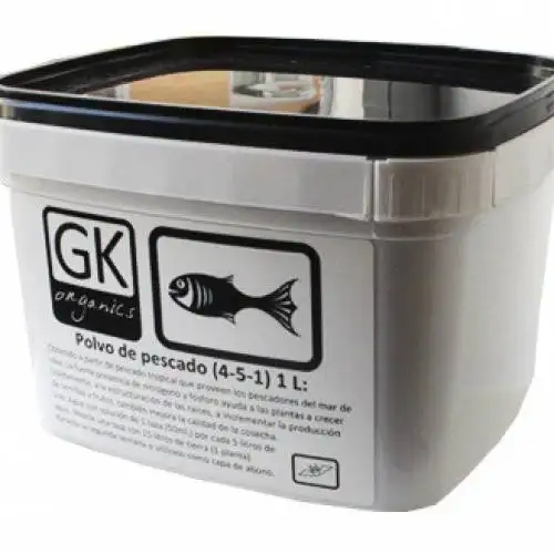 Fish powder