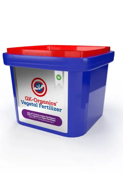 GK-Organics Vegetal Fertilizer