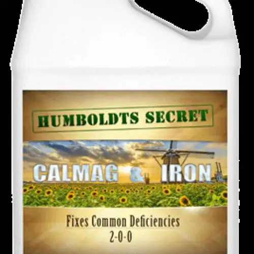CalMag & Iron