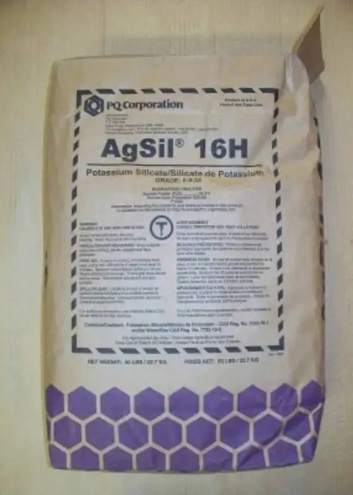 Agsil 16 H (Potassium Silicate)