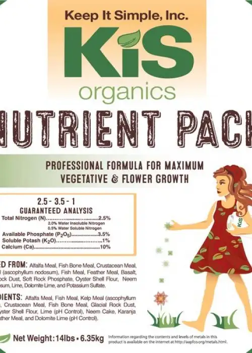 Nutrient Pack