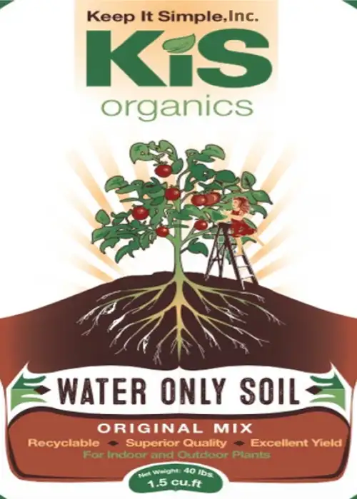 Water Only Soil Mix