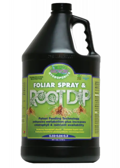 Foliar Spray & Root Dip