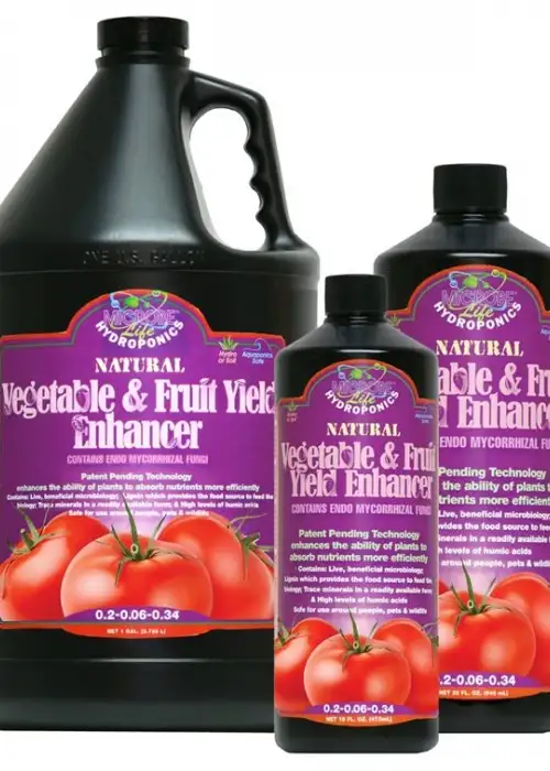 Vegetable & Fruit Yield Enhancer
