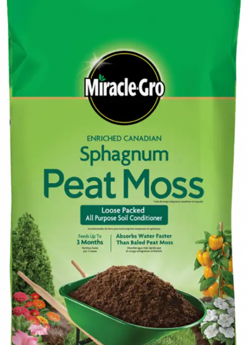 Enriched Canadian Sphagnum Peat Moss