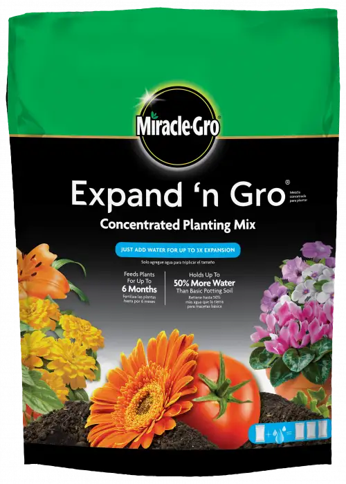 Expand 'n Gro Concentrated Planting Mix