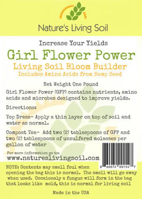 Girl Flower Power