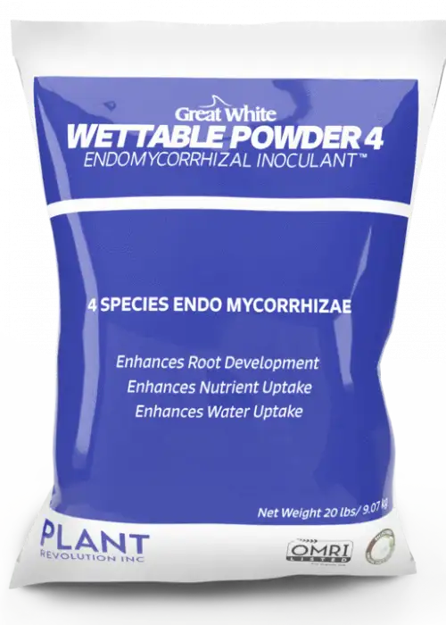 Great White Wettable Powder 4