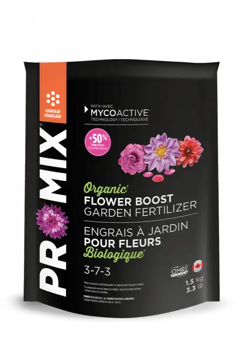 Flower Boost 3-7-3