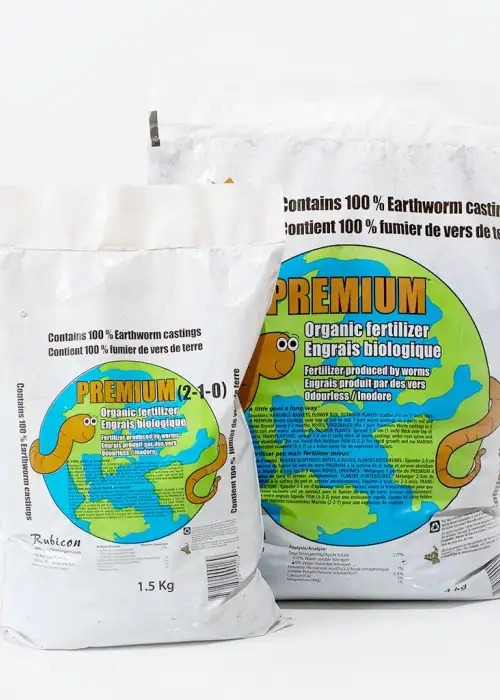 Premium Worm Castings