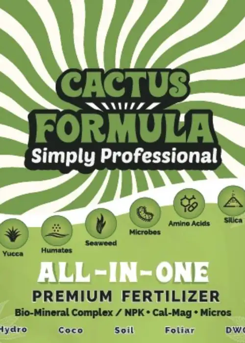 Cactus Formula