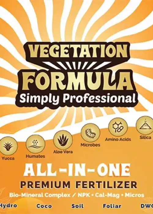 Vegetation Formula