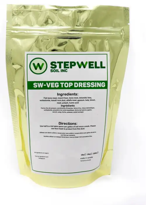 Soil Veg Top Dressing