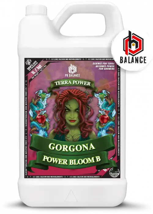 GORGONA POWER BLOOM B - PH BALANCE