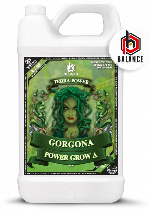 GORGONA POWER GROW A - PH BALANCE