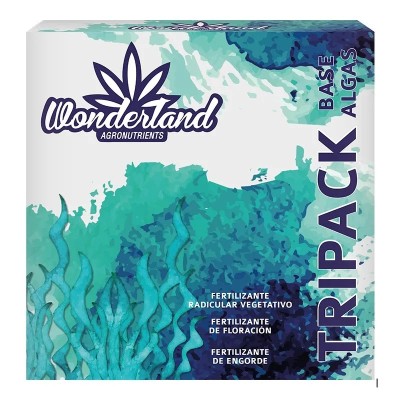 Organic Tripack Algae Base 250ml