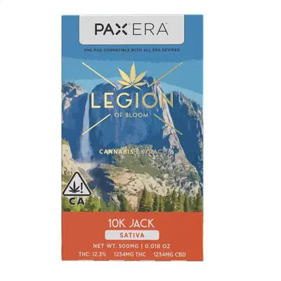 10K Jack by Legion Of Bloom cannabis strain
