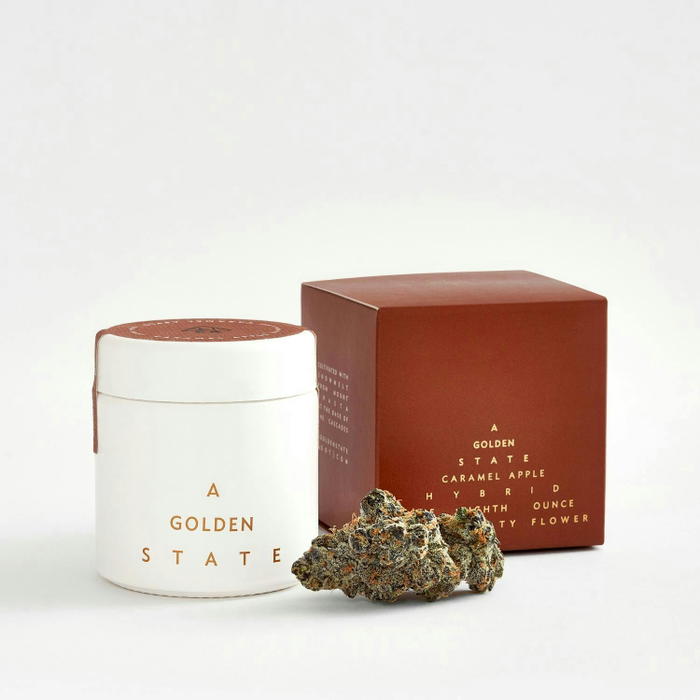 Caramel Apple by A Golden State, Photoperiod cannabis strain