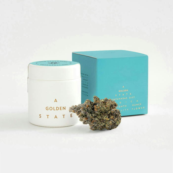 Empanadas Diez by A Golden State, Photoperiod cannabis strain