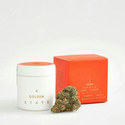 Lava Flower by A Golden State, Photoperiod cannabis strain