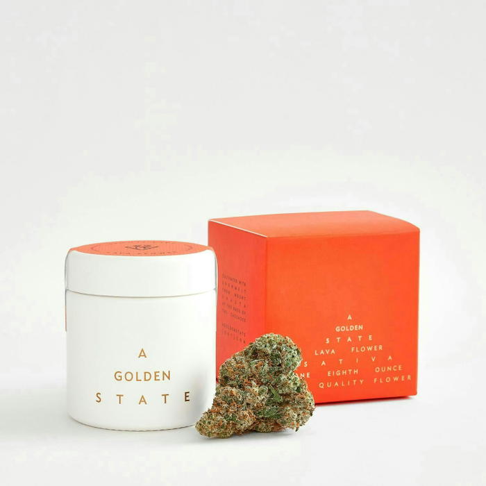 Lava Flower by A Golden State, Photoperiod cannabis strain