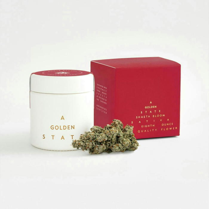 Shasta Bloom by A Golden State, Photoperiod cannabis strain