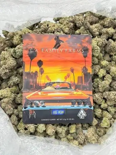 Big Perm by La Family Farms cannabis strain