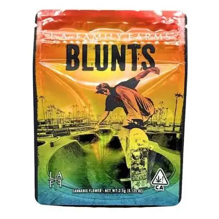 Blunts by La Family Farms cannabis strain