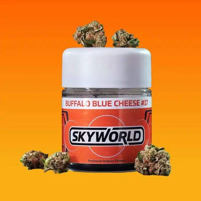 Buffalo Blue Cheese #17 by Skyworld Cannabis cannabis strain