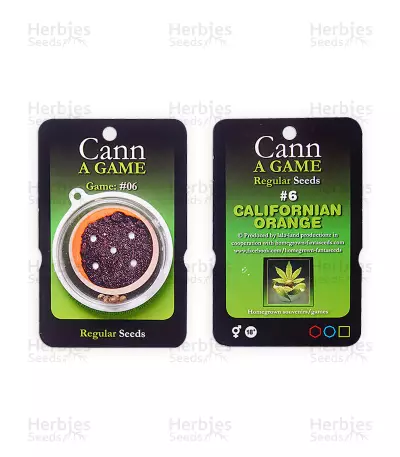 California Orange Bud by Nirvana, Photoperiod cannabis strain