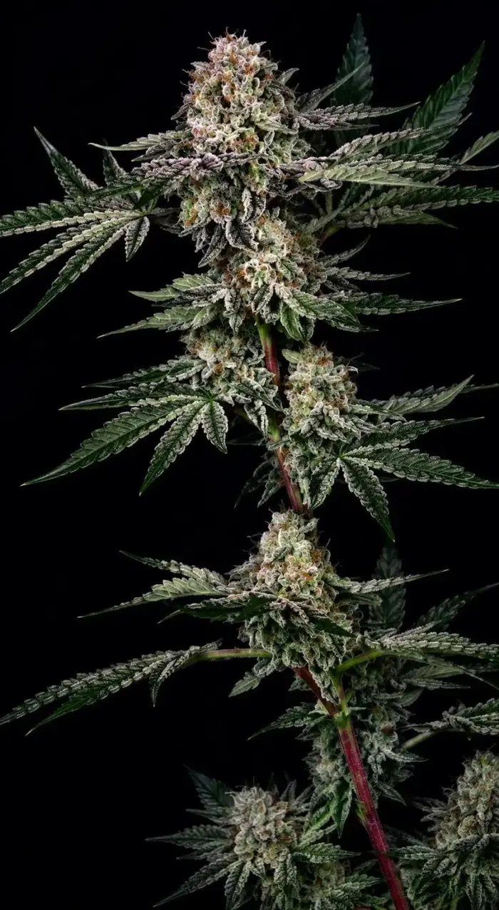 Chrome Frost by Mosca Seeds cannabis strain