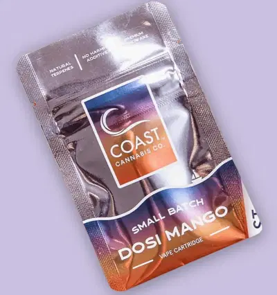 Dosi Mango by Coast Cannabis Co cannabis strain