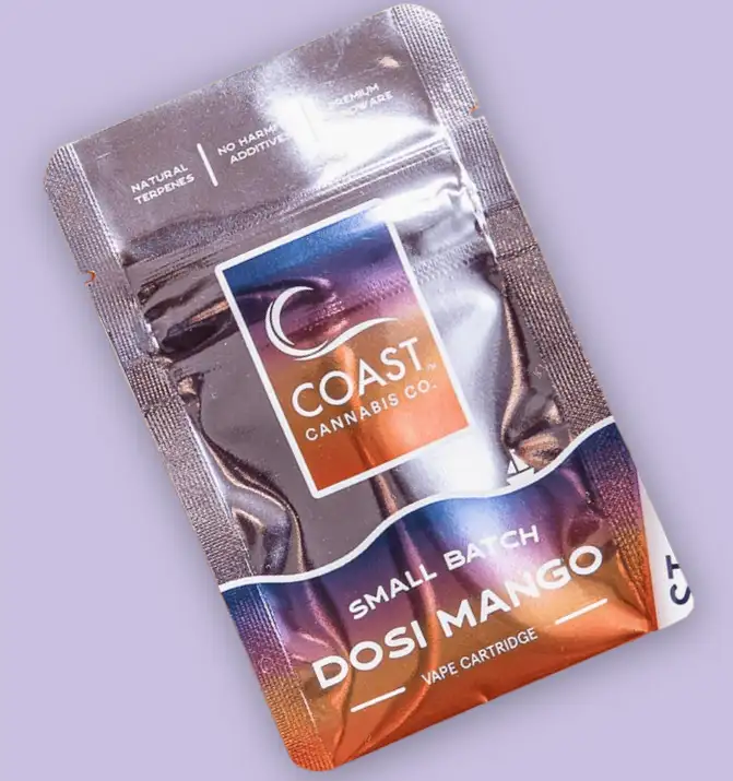 Dosi Mango by Coast Cannabis Co cannabis strain