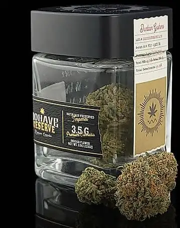 Durban Gushers by Mohave Cannabis Co cannabis strain