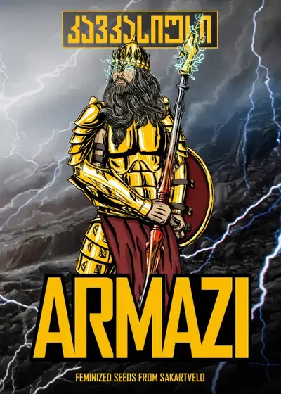 Armazi Auto by Caucasian Seeds, Autoflower cannabis strain