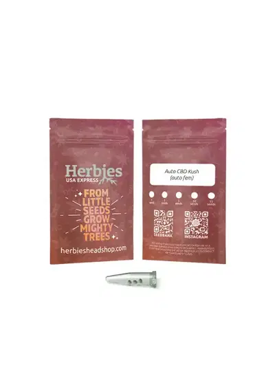 Auto CBD Kush by Herbies USA Express, Autoflower cannabis strain