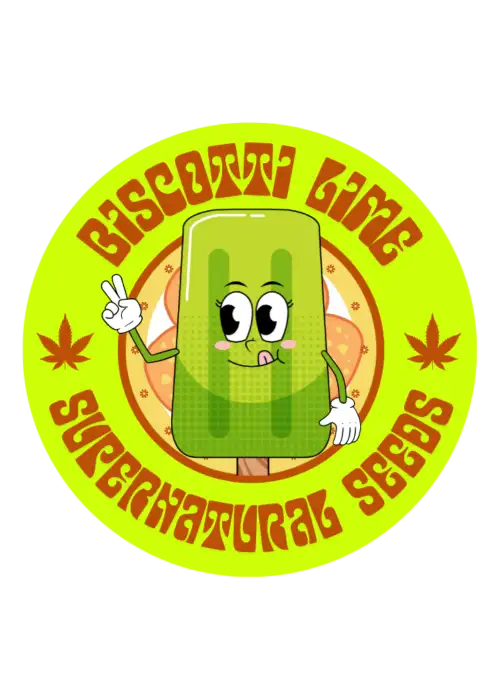 Biscotti Lime by Super Natural Seeds, Photoperiod cannabis strain