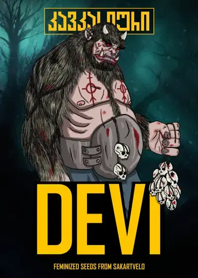Devi Auto by Caucasian Seeds, Autoflower cannabis strain