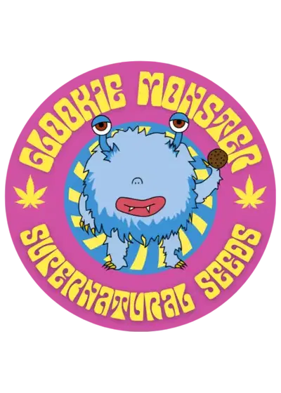 Glookie Monster by Super Natural Seeds, Photoperiod cannabis strain