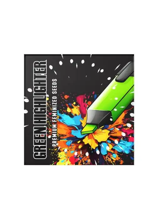Green Highlighter by Doja Seeds, Photoperiod cannabis strain