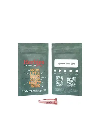 Original Cheese by Herbies USA Express, Photoperiod cannabis strain