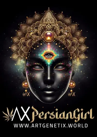 Persian Girl by Art Genetix, Photoperiod cannabis strain